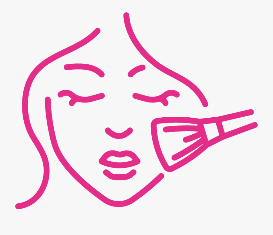 Microneedling Icon, Transparent Clipart