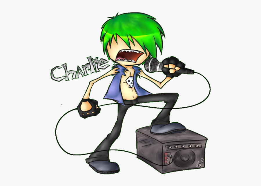 Charlie Murder - Cartoon, Transparent Clipart