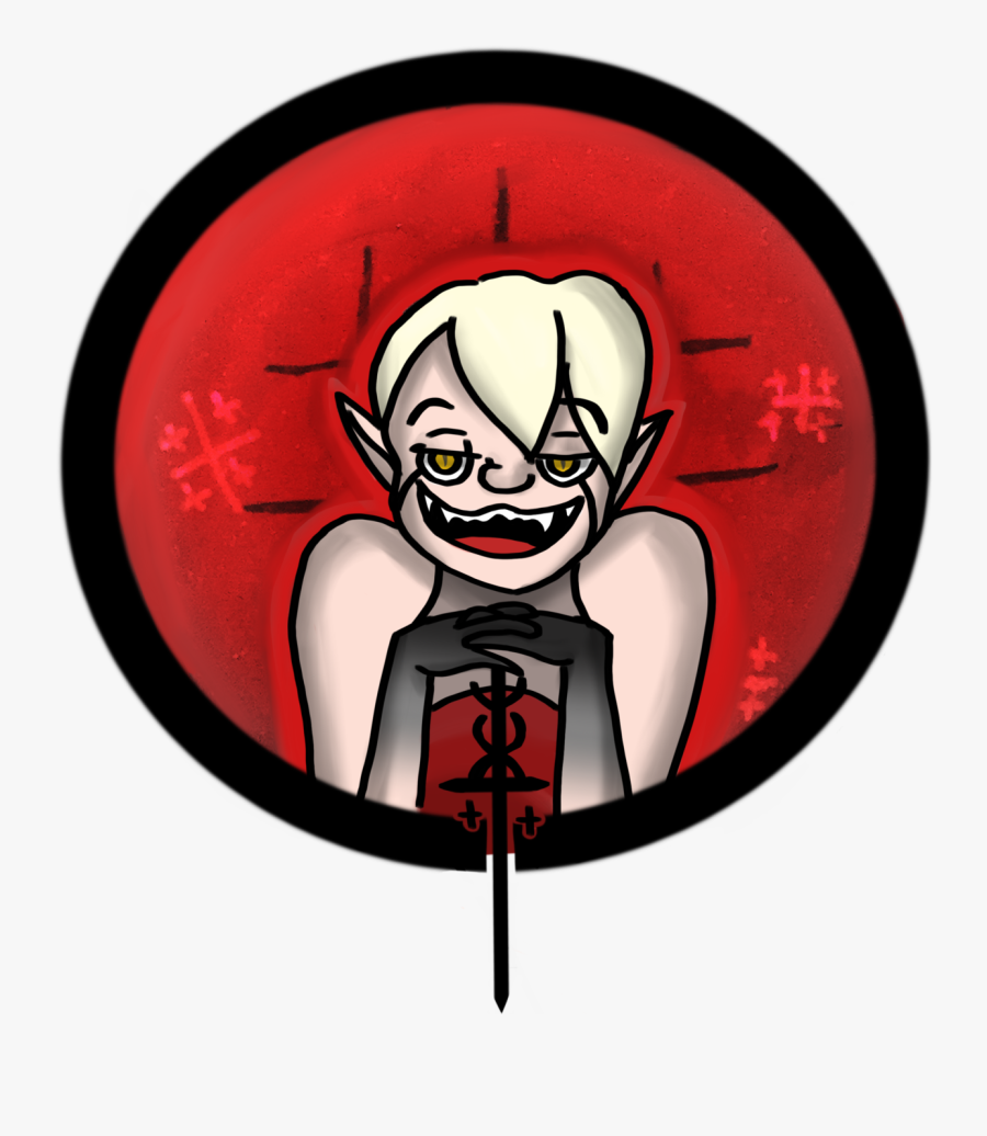 I Made A Team Murder Button Thingy With Murder God - Cartoon, Transparent Clipart