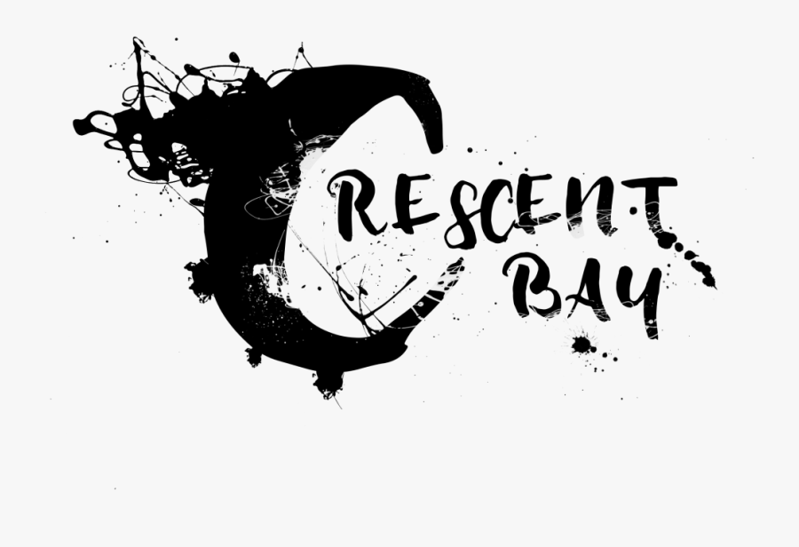 Crescent Bay Logo - Graphic Design, Transparent Clipart