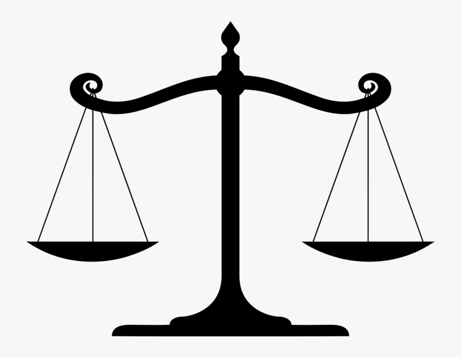 Transparent Background Balance Scale Clipart, Transparent Clipart