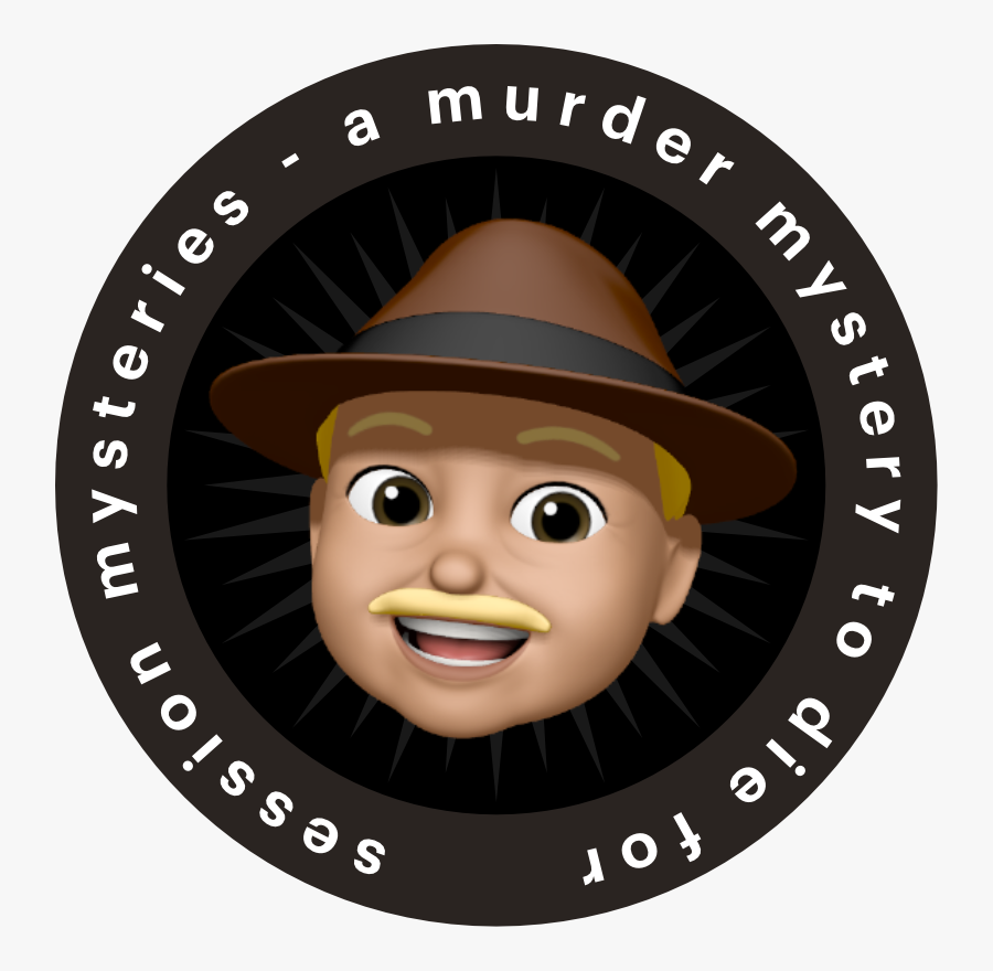 Session Mysteries Is An Immersive Murder Mystery Experience - Cartoon, Transparent Clipart