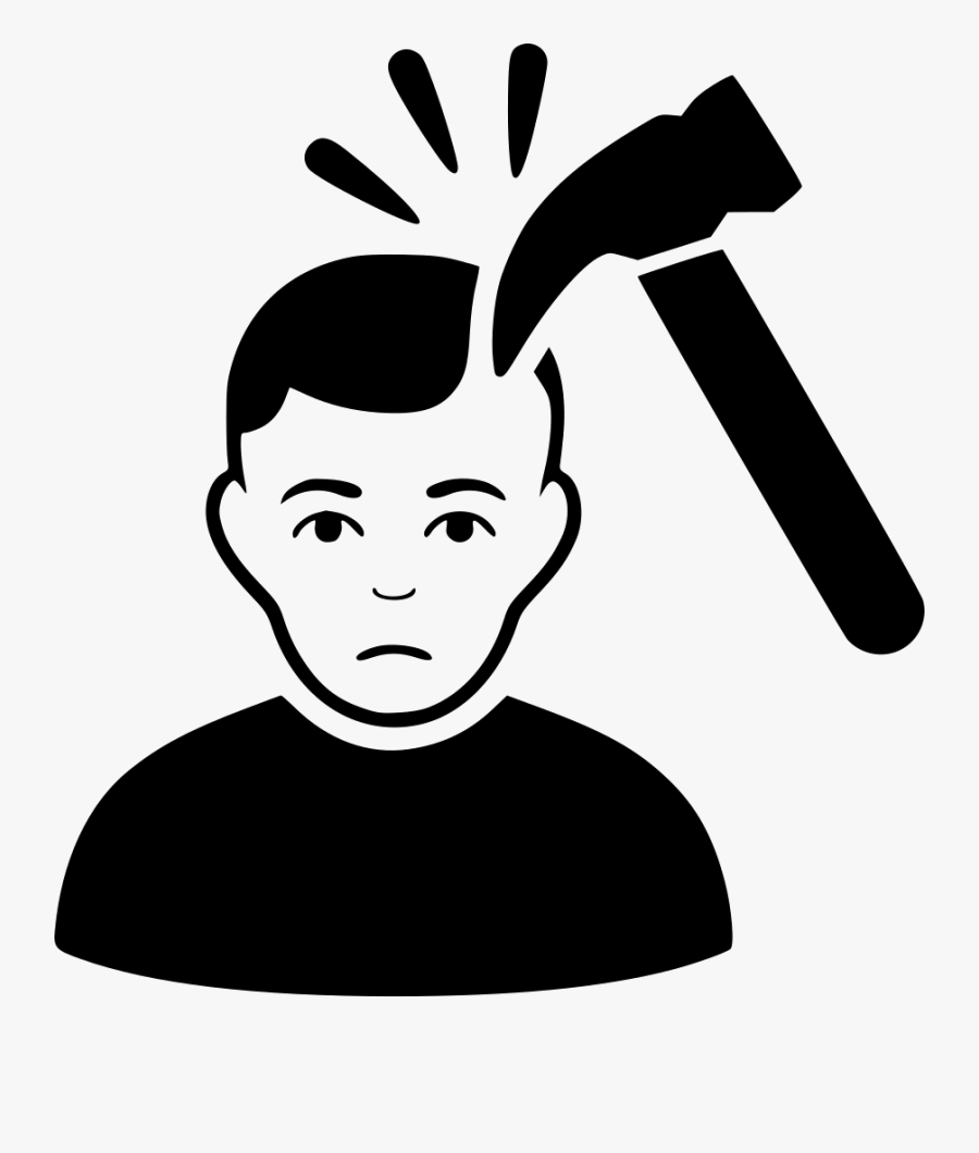 Murder - Sad User Icon, Transparent Clipart
