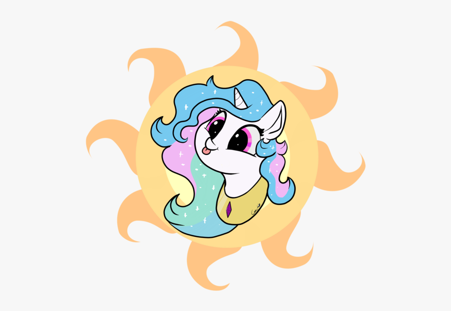 Celestia Sun, Transparent Clipart