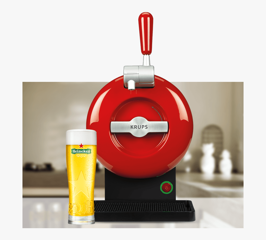 Home Draught Beer , Transparent Cartoons - Heineken Glass, Transparent Clipart