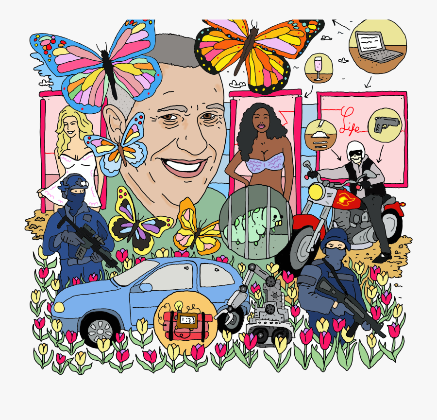 Murder Clip Art, Transparent Clipart