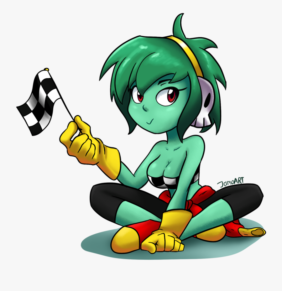 Transparent Shantae Png - Shantae, Transparent Clipart