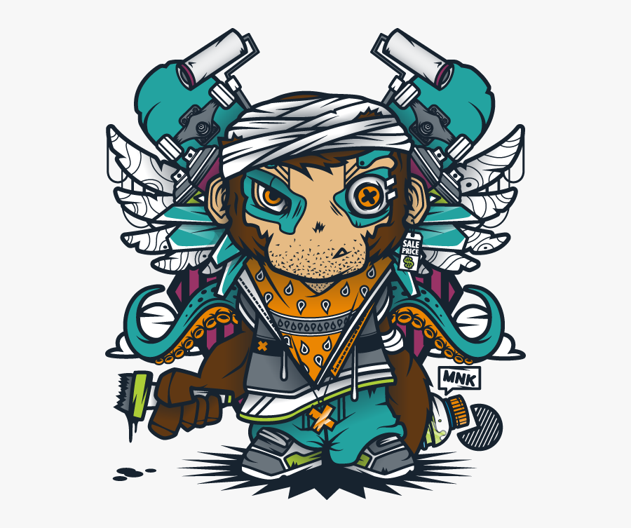 Mnk Never Die, Transparent Clipart