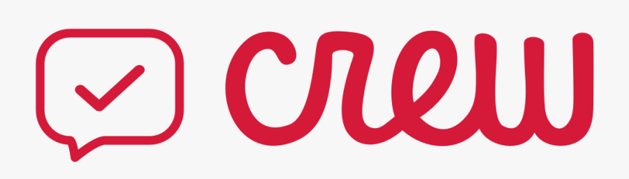 Crew - Crew App Logo Png, Transparent Clipart