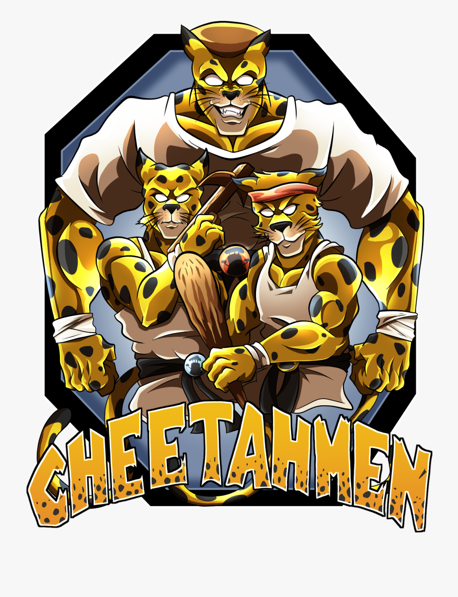 Cheetahmen Crew - Poster, Transparent Clipart