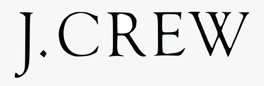 Crew Logo Png Transparent - J Crew Group Inc Logo, Transparent Clipart