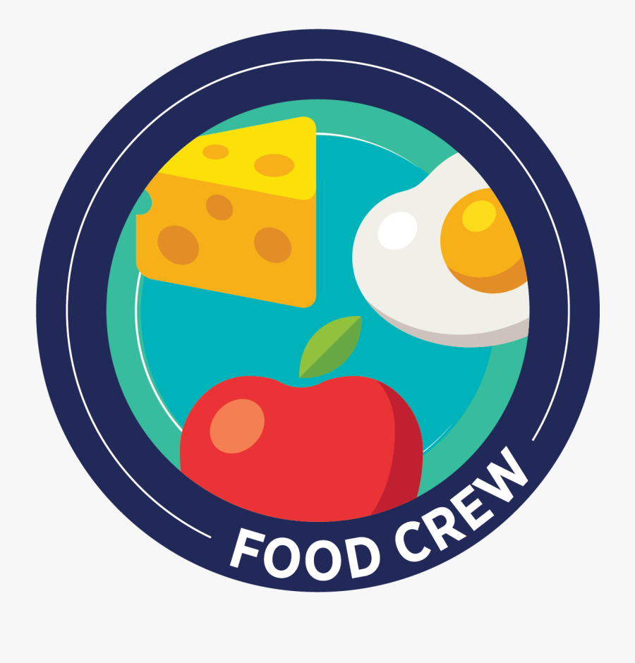Food Crew, Transparent Clipart