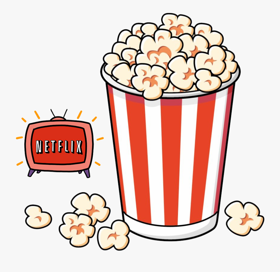 Netflix Popcorn - Imagens Netflix Png, Transparent Clipart