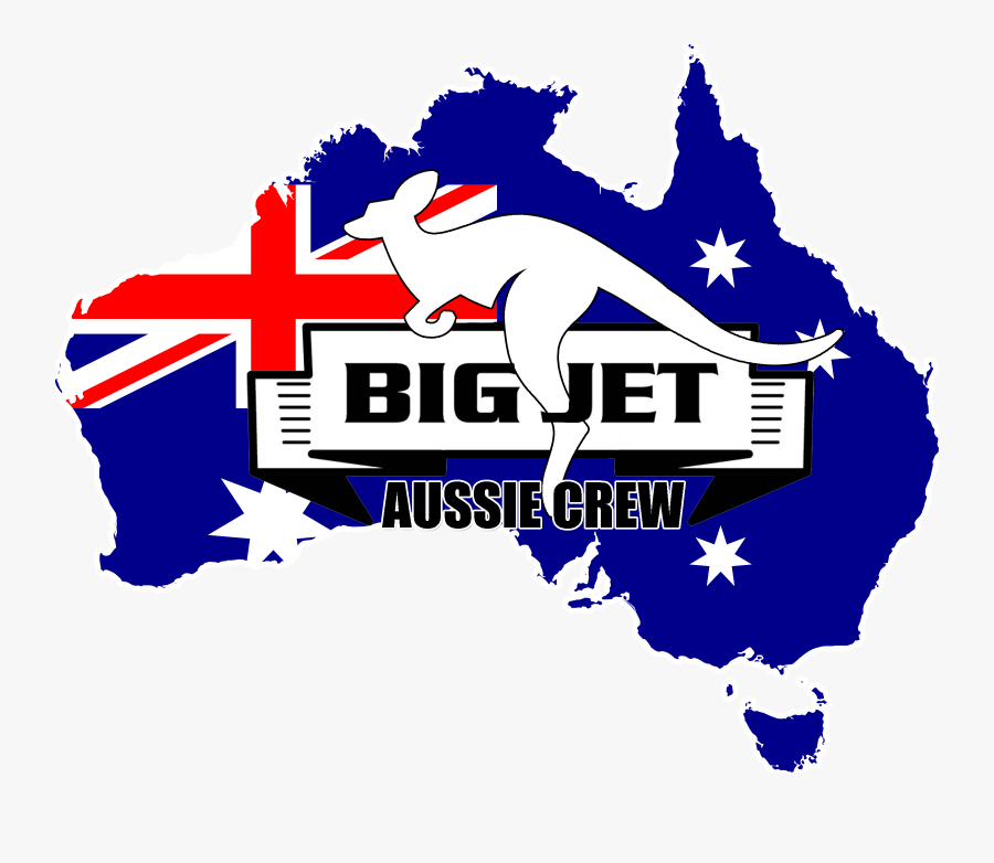 Aussie Crew - Australia Flag On Australia, Transparent Clipart