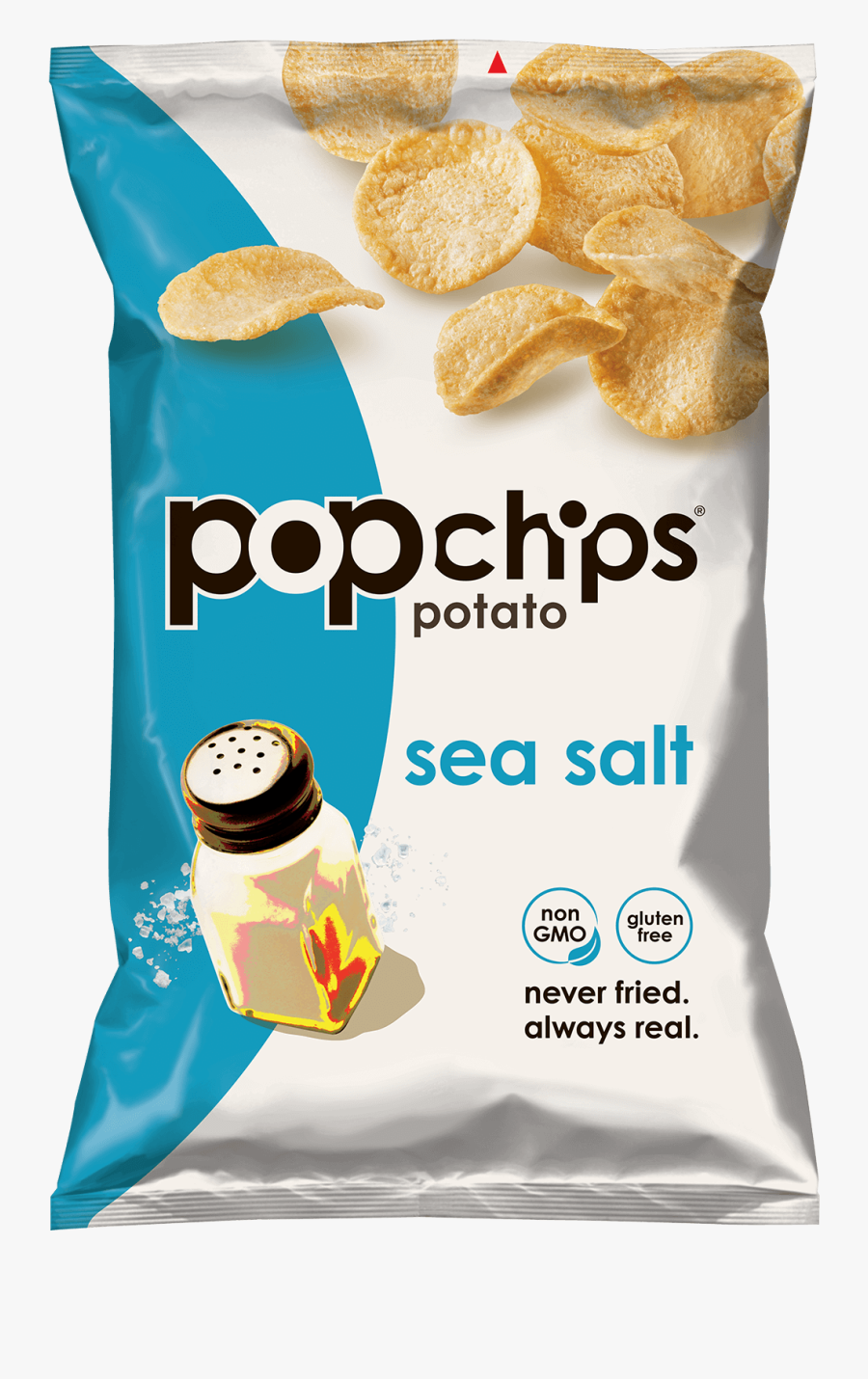 Hd Oz Sea Salt - Sea Salt Pop Chips, Transparent Clipart
