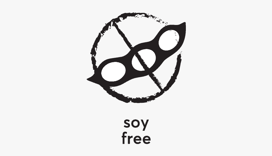 Soy Free, Transparent Clipart