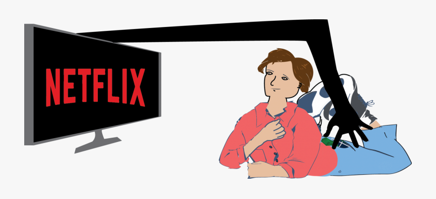 Netflix, Transparent Clipart