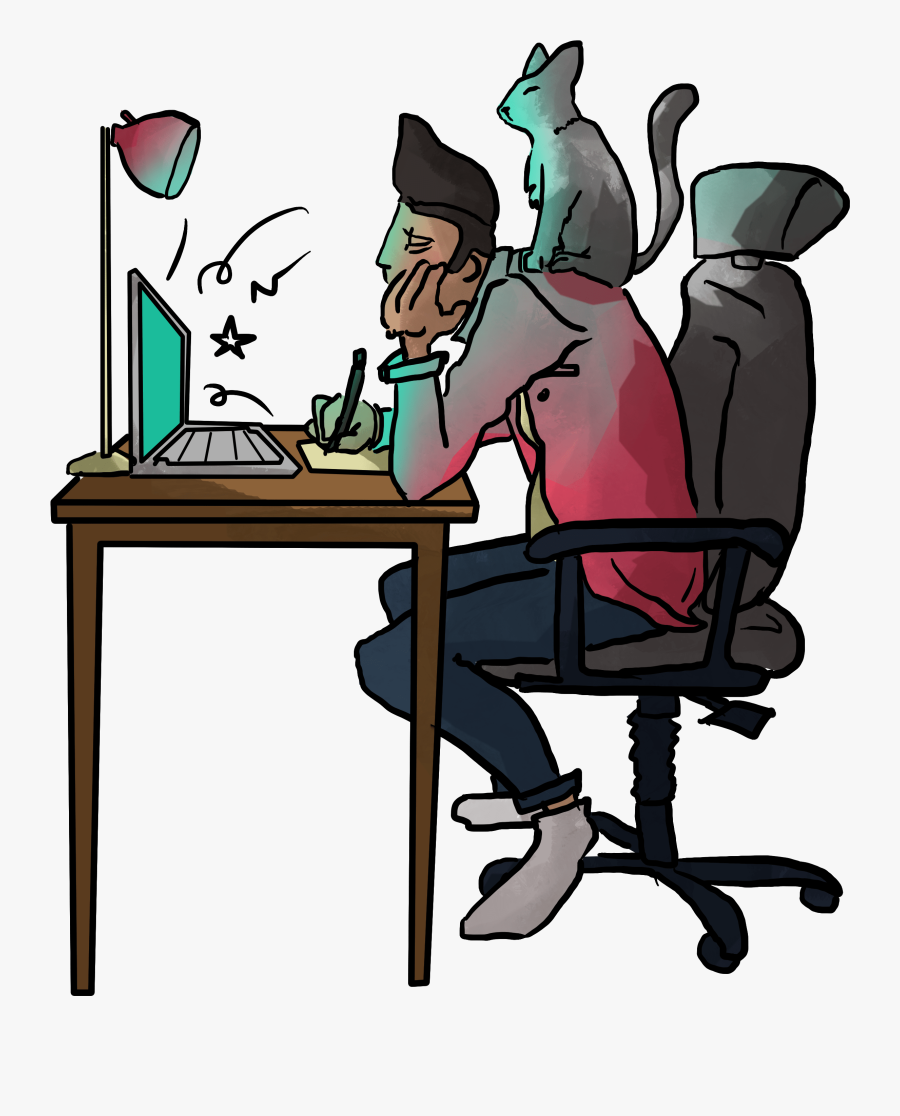 Netflix Drawing Envelope, Transparent Clipart