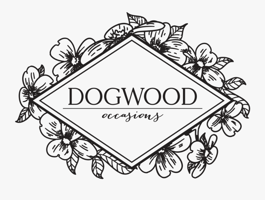 Dogwood Clip Art, Transparent Clipart