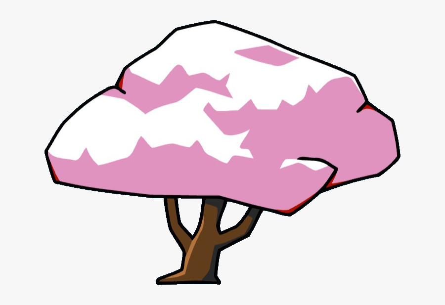 Dogwood Tree - Cartoon Dogwood Tree, Transparent Clipart