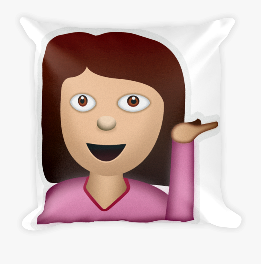 Transparent Glee Club Clipart - Sassy Girl Emoji Png, Transparent Clipart