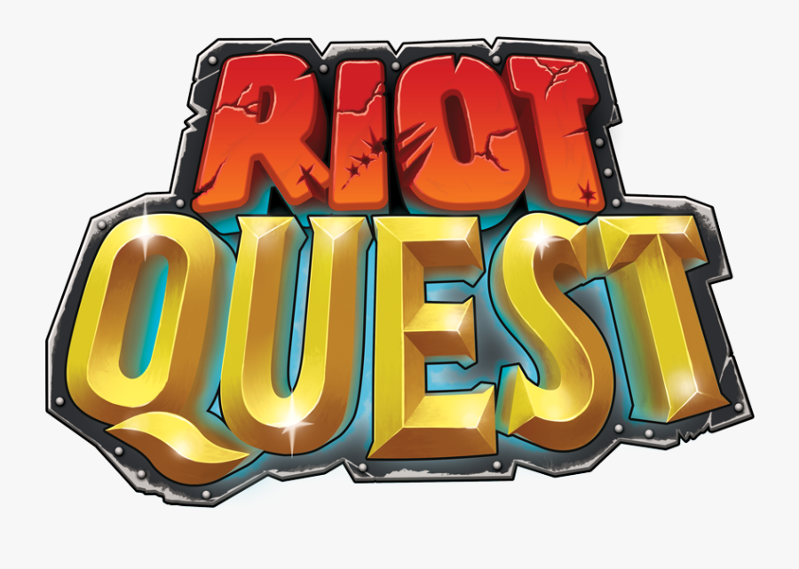 Riot Quest Logo Art, Transparent Clipart