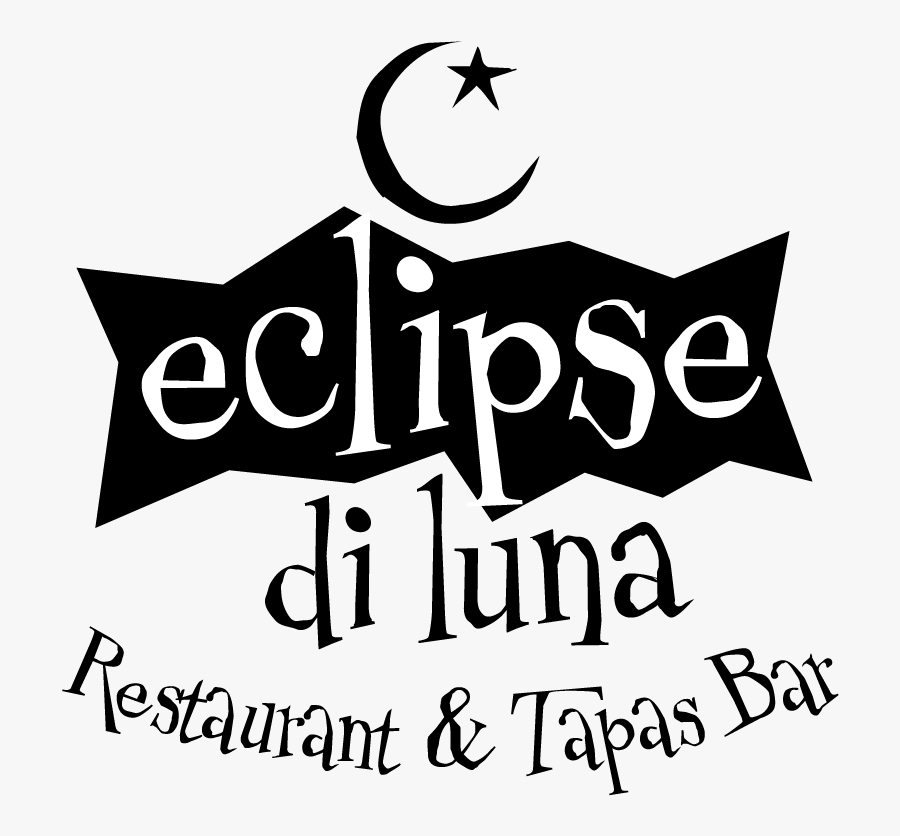 Eclipse Di Luna - Eclipse Di Luna Logo, Transparent Clipart