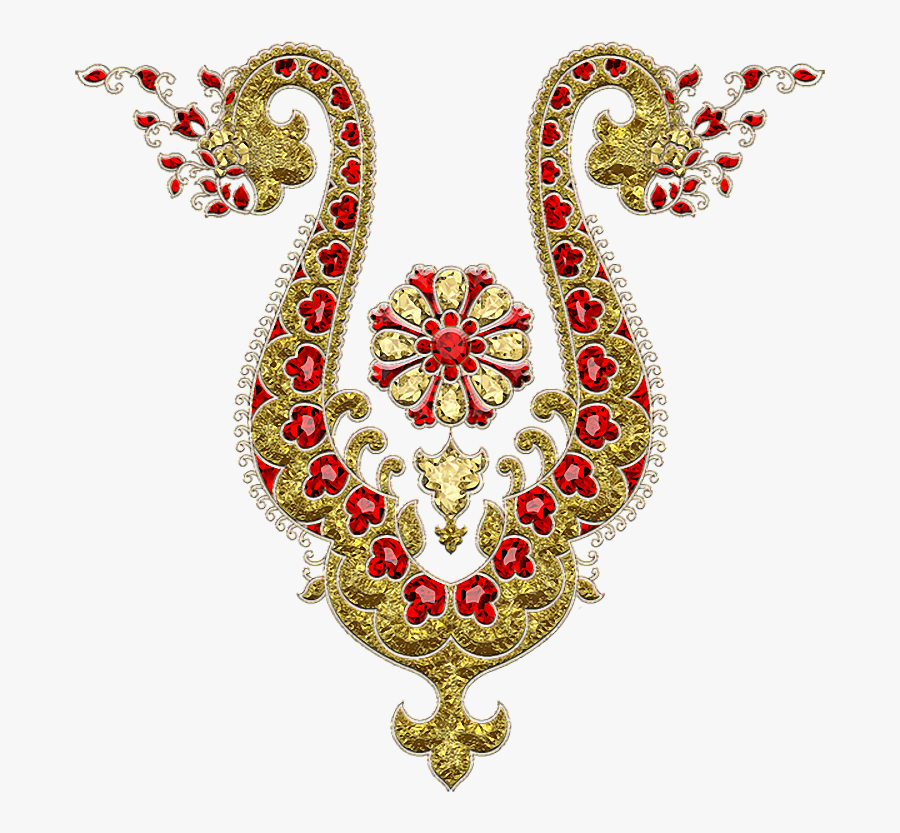 Transparent Glamour Clipart - Восточные Украшения Пнг, Transparent Clipart