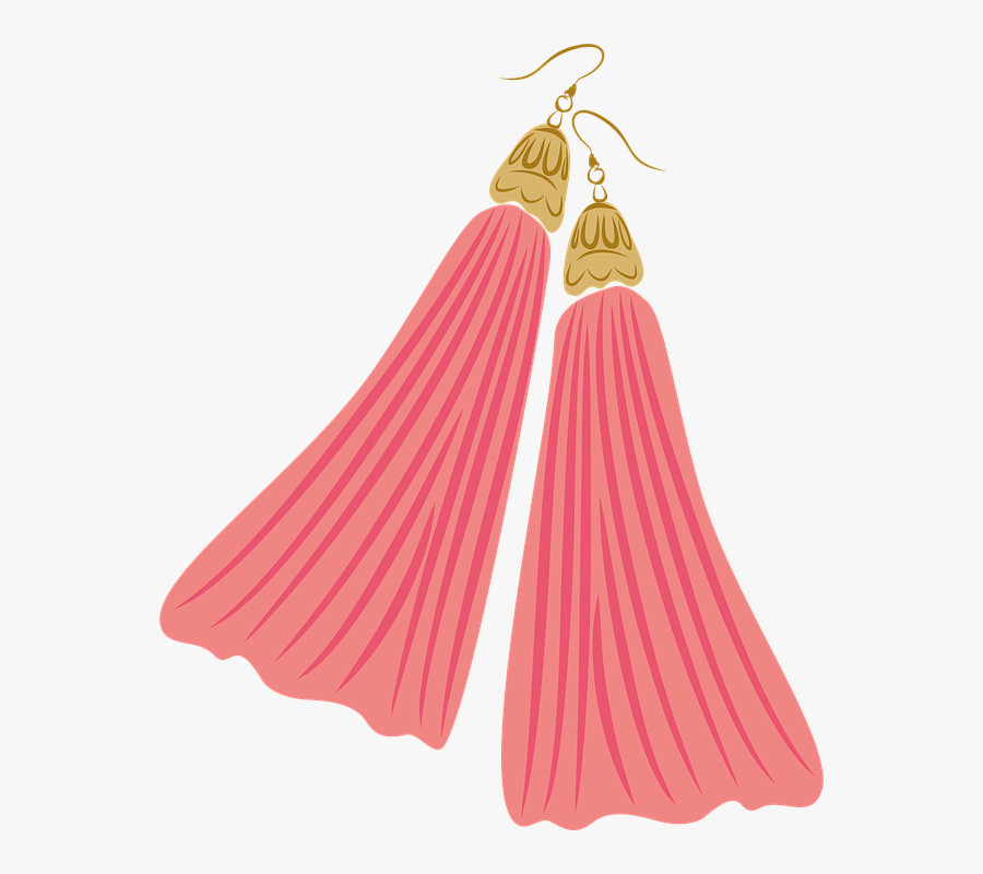 Fashion, Earrings, Beauty, Bijouterie, Woman, Style - Earrings, Transparent Clipart