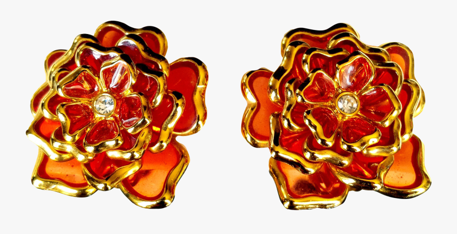 Earrings, Transparent Clipart
