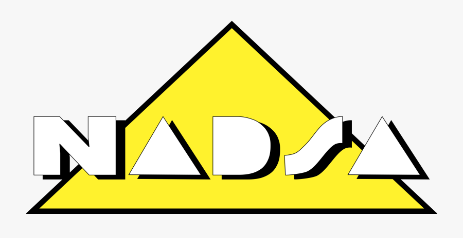 Nadsa Logo Png Transparent - Triangle, Transparent Clipart