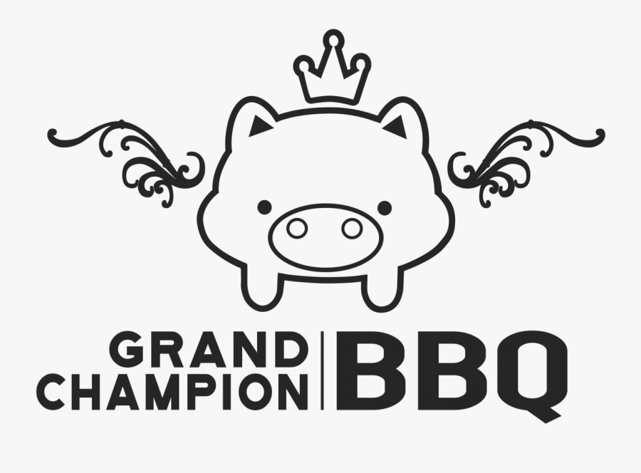 Grand Champion Bbq - Cartoon, Transparent Clipart