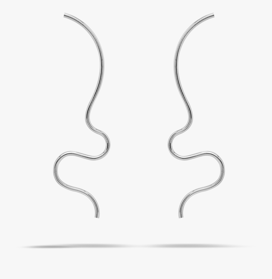 Portrait I Earrings - Drawing, Transparent Clipart