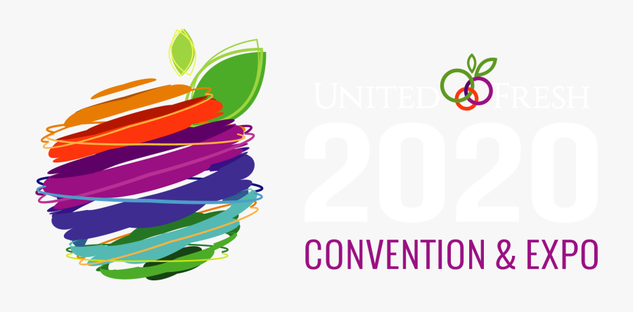 United Fresh 2020 Logo, Transparent Clipart