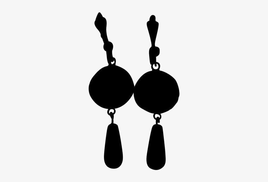 Light Earrings Png Transparent Images - Earrings, Transparent Clipart
