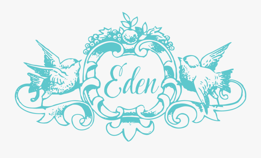 The Eden Shop - Logo Wedding Idea, Transparent Clipart