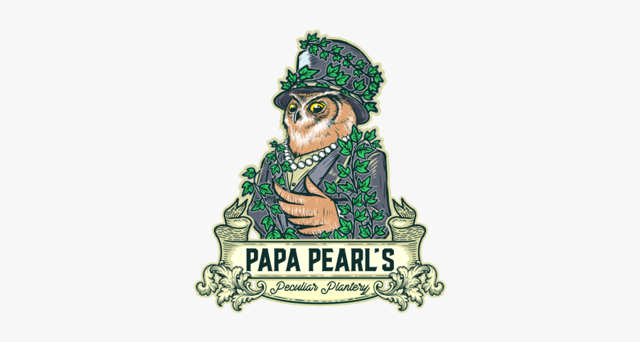 Papa Pearl"s Peculiar Plantery - Cartoon, Transparent Clipart