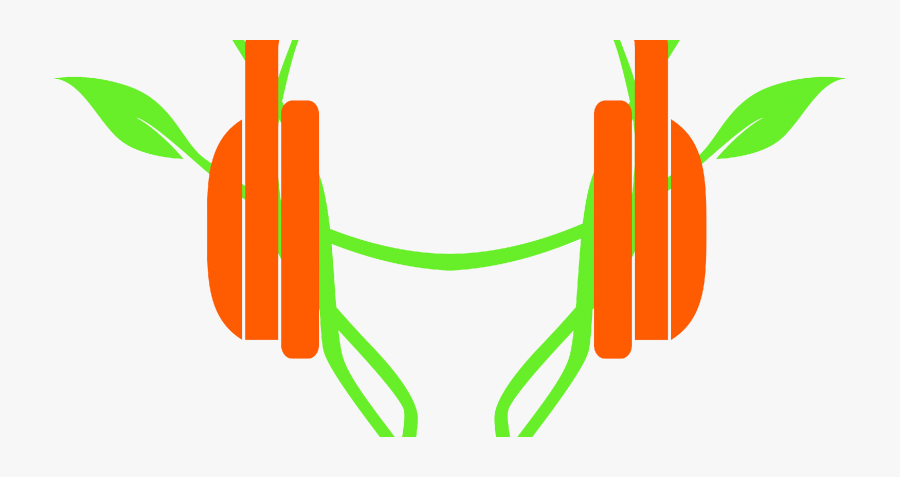 Hp - Transparent Headphones Clipart, Transparent Clipart