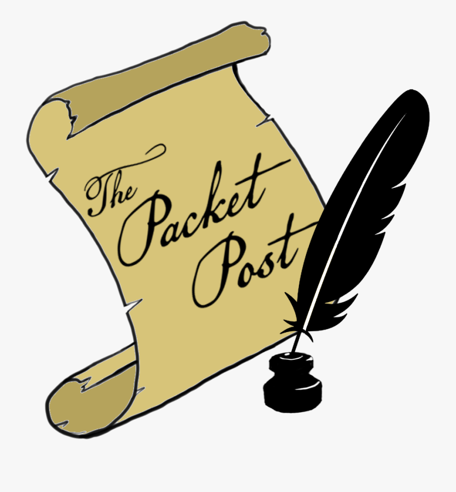 Packet Post Logo, Transparent Clipart