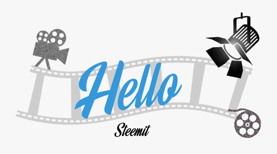Hello - Transparent Filmstrips, Transparent Clipart
