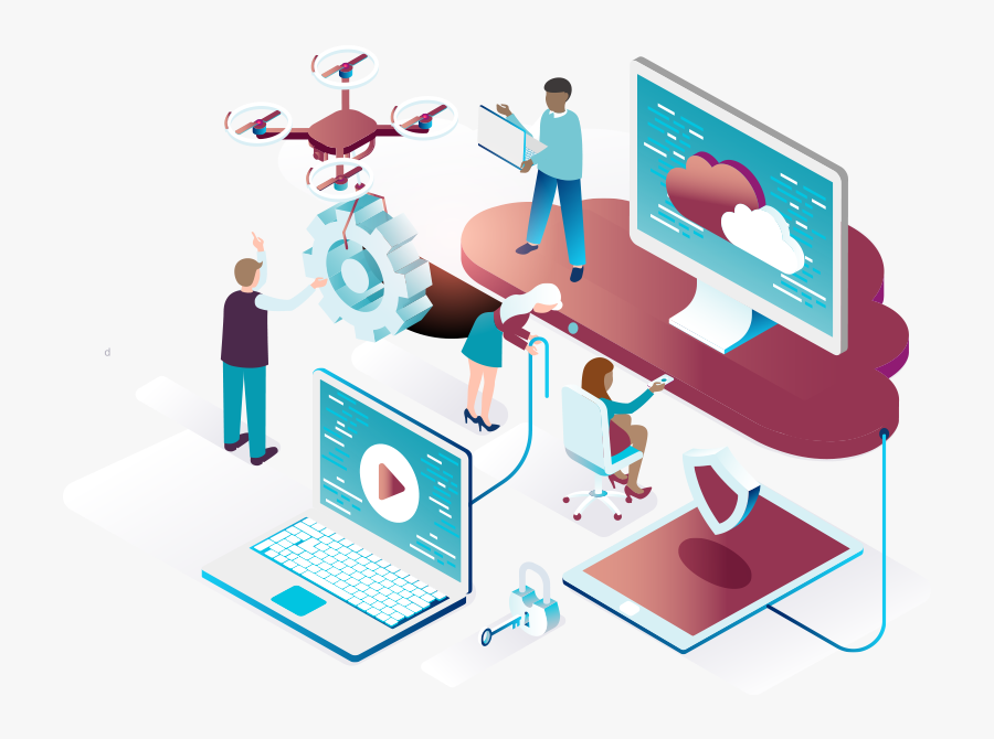 Ediscovery Software From Reveal Data - Cloud Computing Animated Gif ...