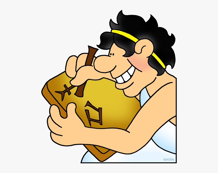 Scribe - Mesopotamia Clipart, Transparent Clipart