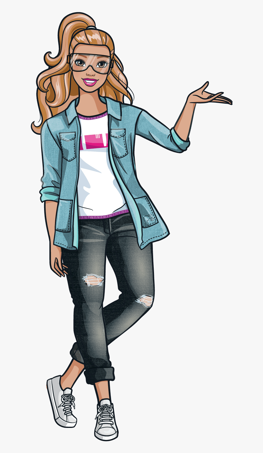 Barbie Tynker Pet Vet, Transparent Clipart