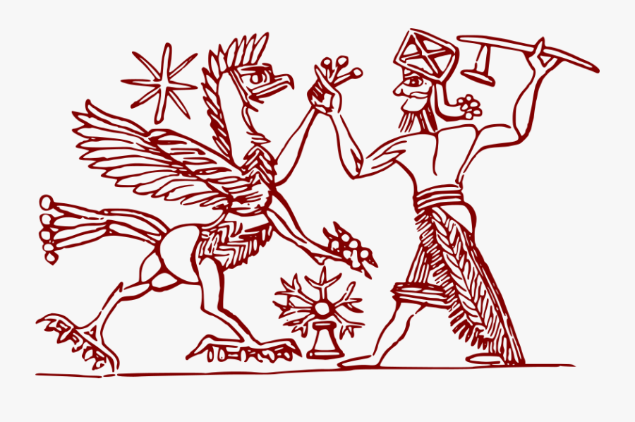 Sumerian Art, Transparent Clipart