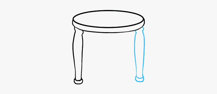 How To Draw Hourglass - Coffee Table, Transparent Clipart