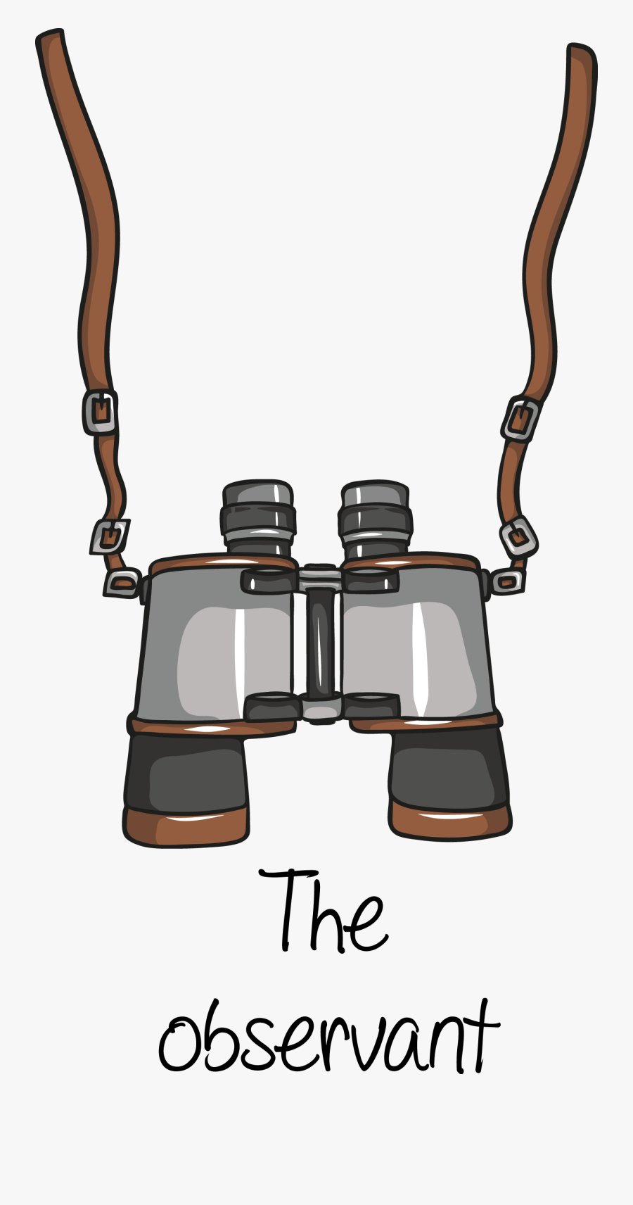 Hanging Binoculars Clipart Png, Transparent Clipart