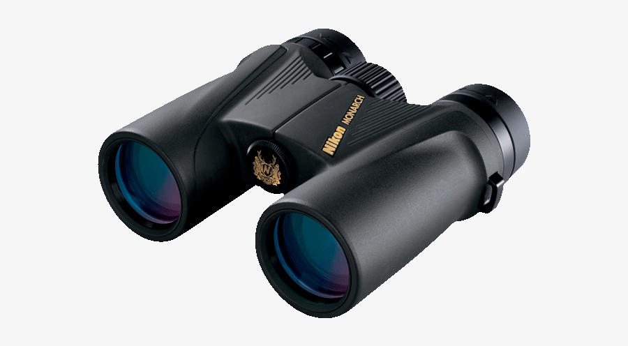 Binocular Png Pic - Nikon Monarch, Transparent Clipart