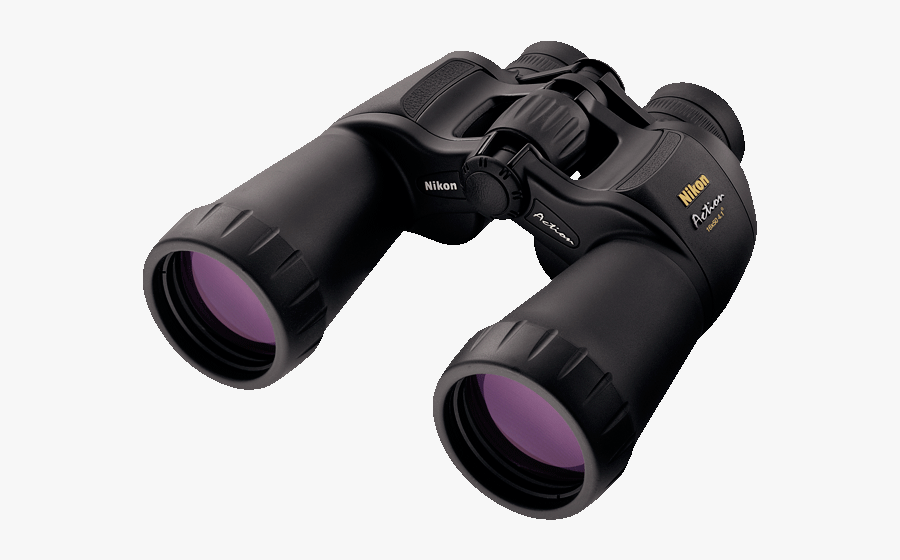 Binocular Png File - Nikon Action Ex 16x50 Cf, Transparent Clipart