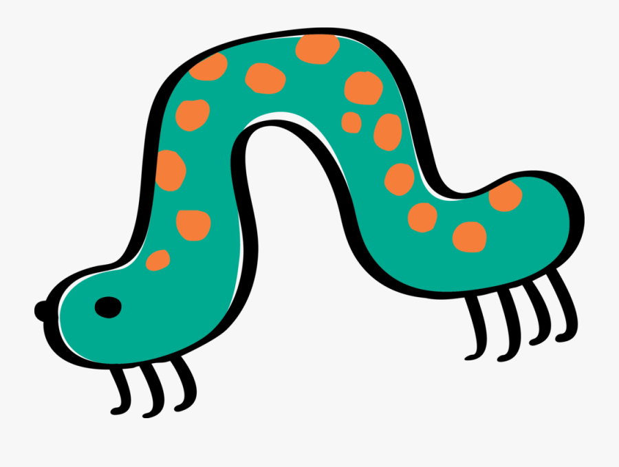 Caterpillar, Transparent Clipart