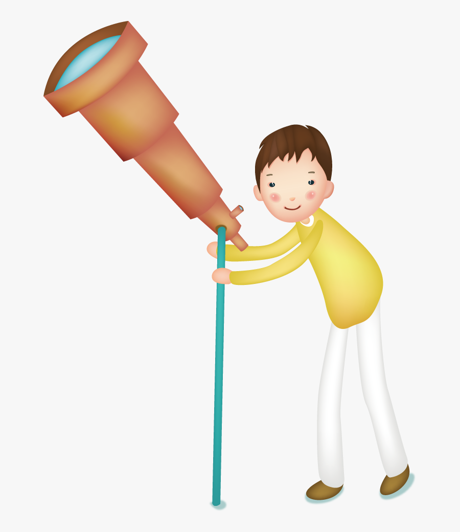 Binoculars Cartoon Images - Cartoon, Transparent Clipart